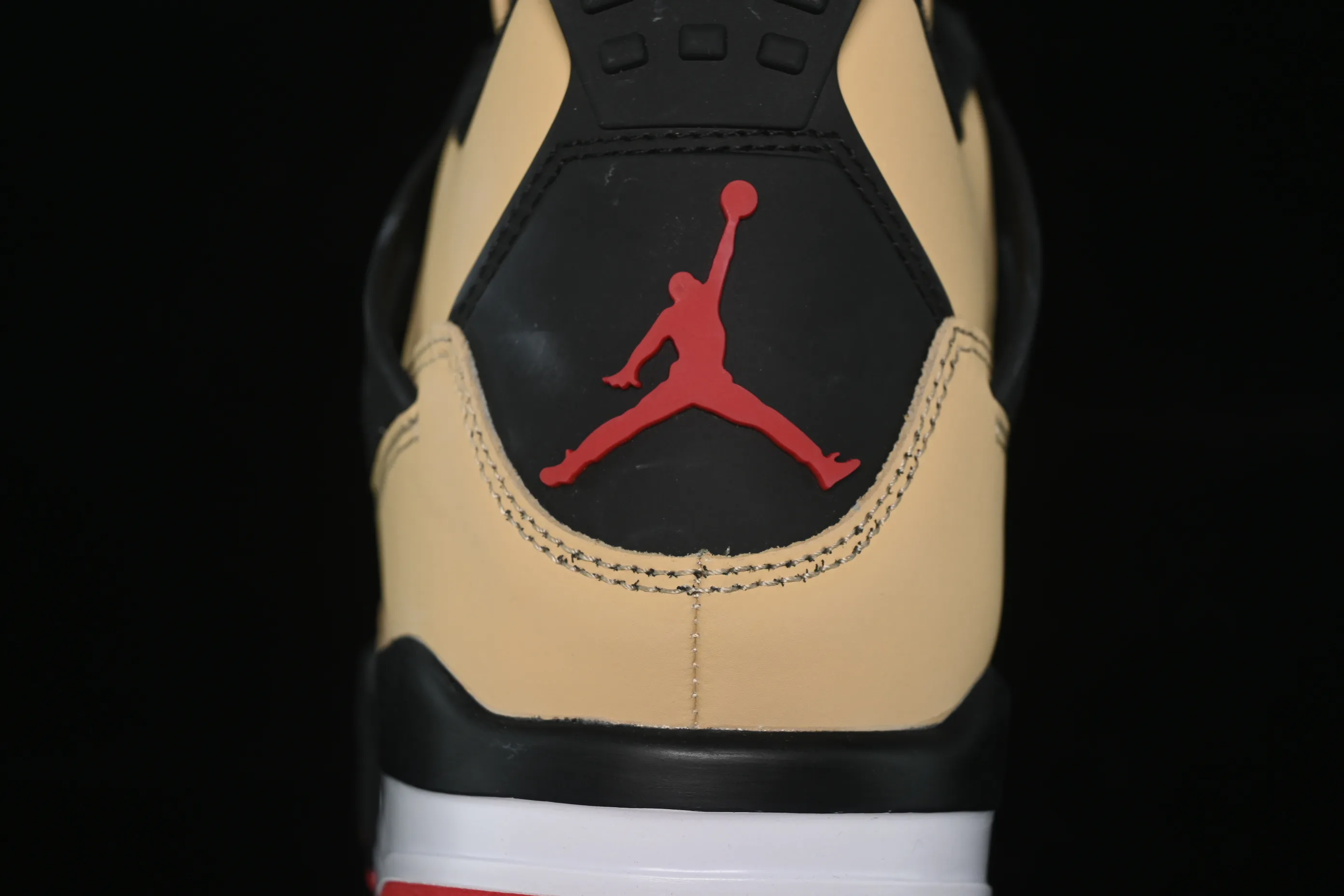 All categories Air Jordan Jordan series basketball shoes Air Jordan 4 Air Jordan 4 Retro "Pizza" AJ4 Joe 4 Pizza Brown IH2094-200